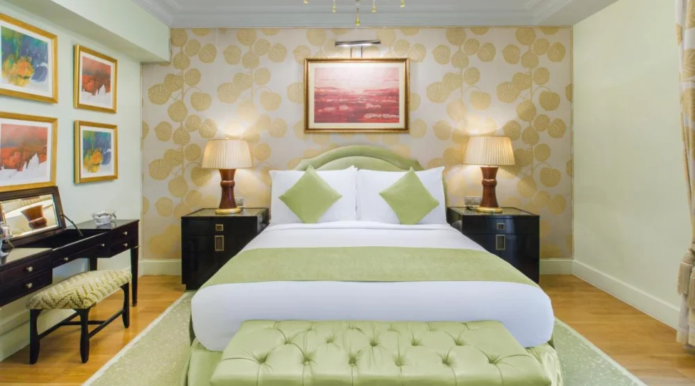 Madina Deluxe Suite at Kempinski Nile Hotel Cairo