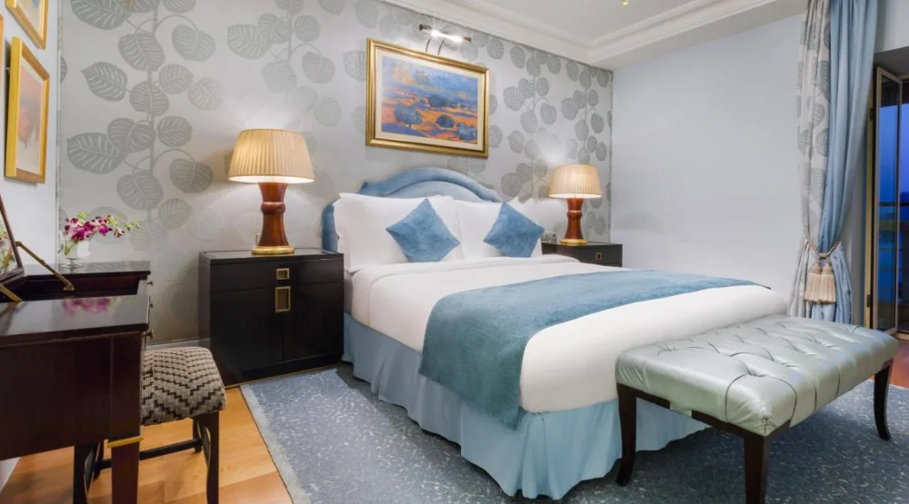 Nile Deluxe Suite at Kempinski Nile Hotel Cairo