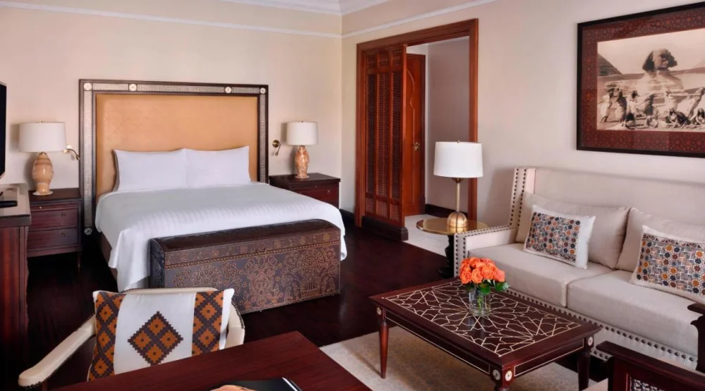 Grand Deluxe Room at Marriott Mena House Cairo