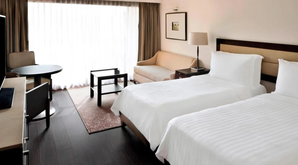 Executive Garden View Room, Two Twin Beds at Marriott Mena House Cairo