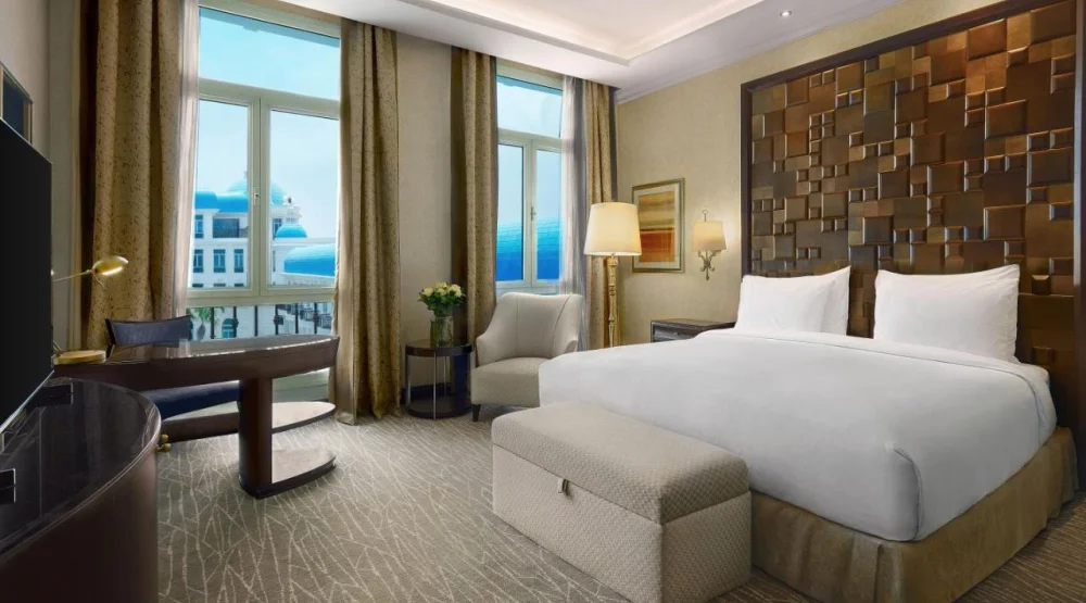 Deluxe Pool Room at Royal Maxim Palace Kempinski