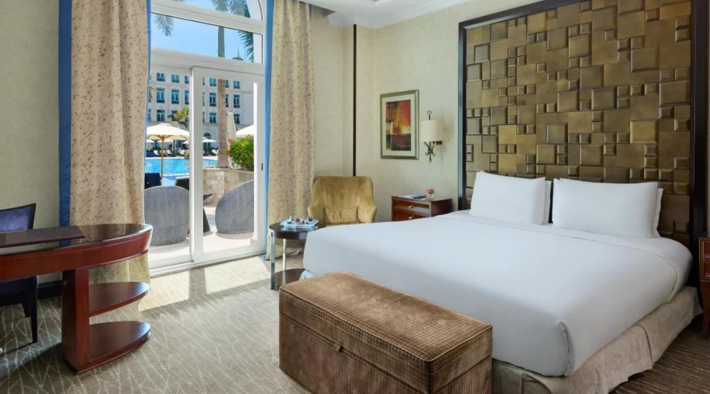 Grand Deluxe Pool Room at Royal Maxim Palace Kempinski