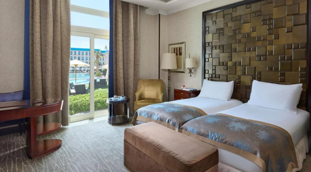 Grand Deluxe Pool Room at Royal Maxim Palace Kempinski