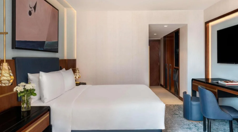 Deluxe King Room with Nile View at Sofitel Cairo Downtown Nile