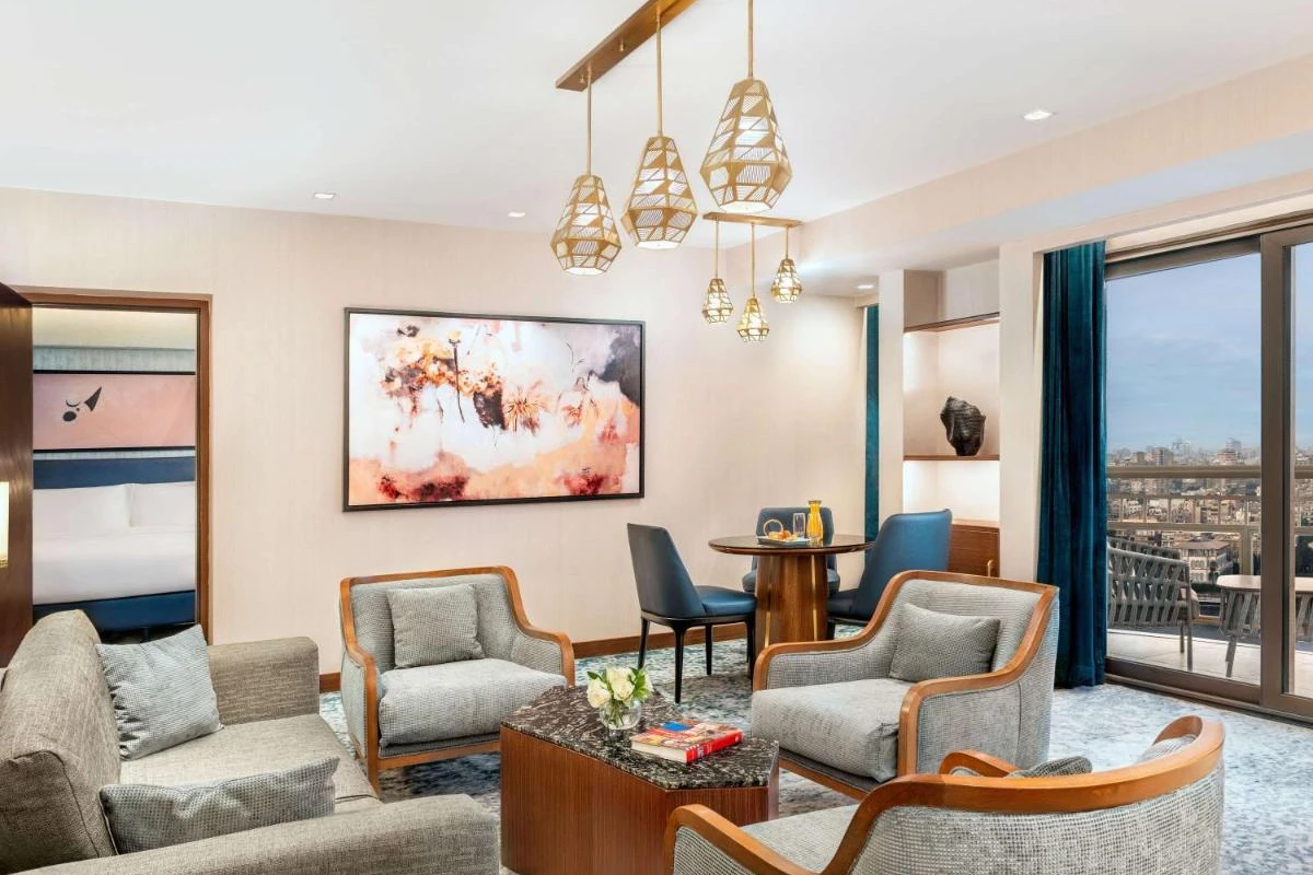 Sofitel Cairo Downtown Nile - Hotel Photo 19