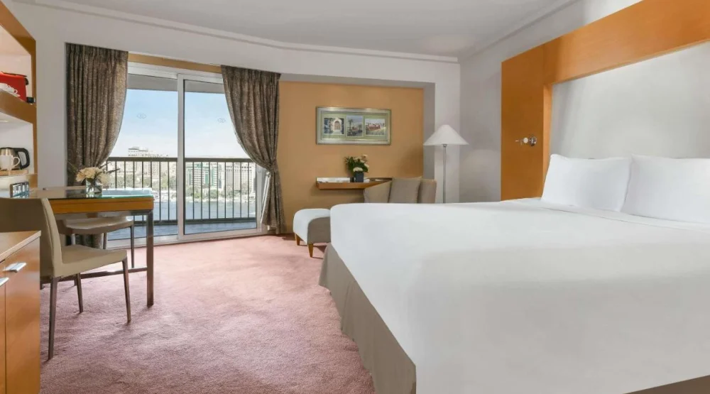 Luxury King Room with Nile View at Sofitel Cairo El Gezirah