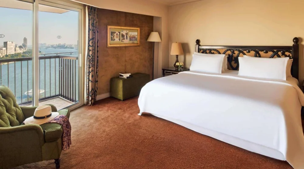 Opera Suite with Panoramic Nile View King Bed at Sofitel Cairo El Gezirah