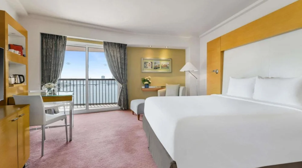 King Room with Panoramic Nile View at Sofitel Cairo El Gezirah