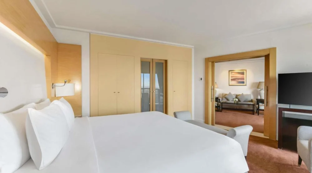 Prestige King Suite with Panoramic Nile View at Sofitel Cairo El Gezirah