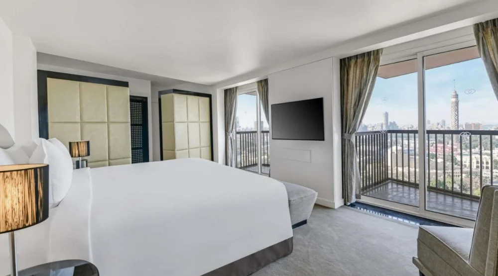Family Two Bedroom Suite with View at Sofitel Cairo El Gezirah