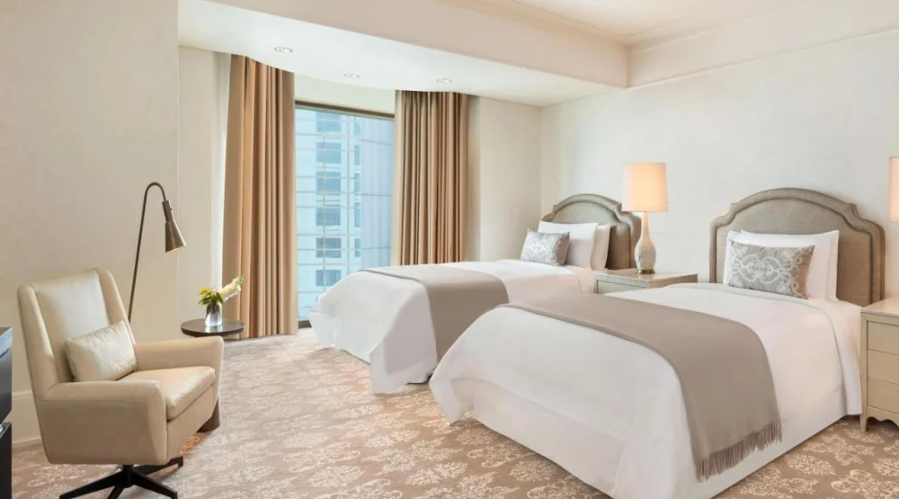 Capital Apartment, Two Bedroom Apartment, The Nile View at The St. Regis Cairo