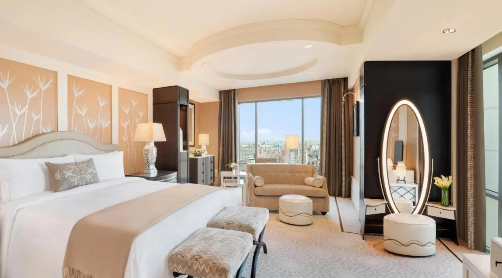 Superior, City View, Guest Room, One King at The St. Regis Cairo