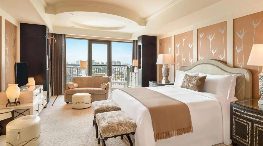 Astor Nile View, Guest Room, One King at The St. Regis Cairo