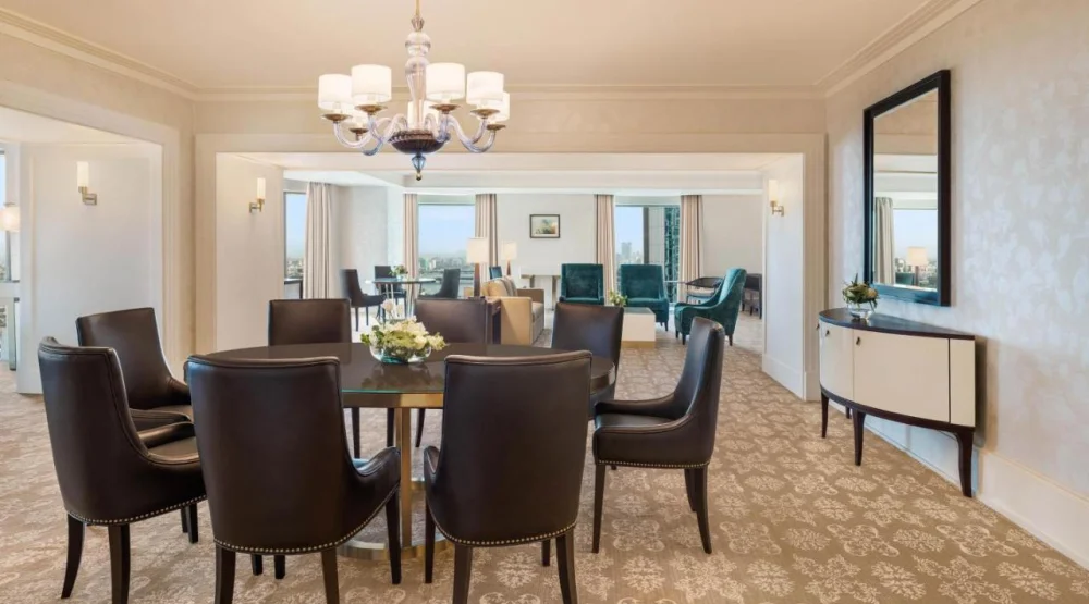 City Apartment, Three Bedroom Apartment, City View at The St. Regis Cairo