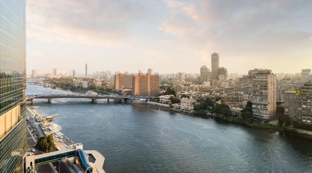 Sky Apartment, Three Bedroom Apartment, The Nile View at The St. Regis Cairo