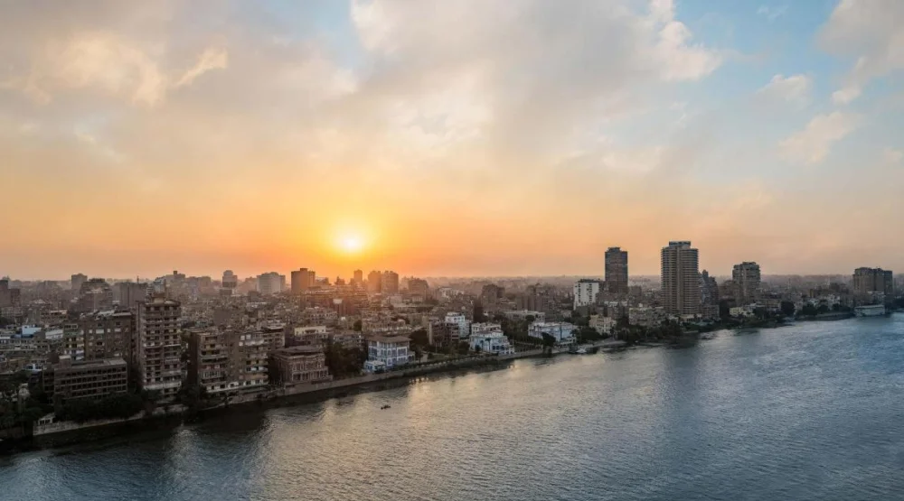 St.regis Apartment, Two Bedroom Apartment, The Nile View at The St. Regis Cairo