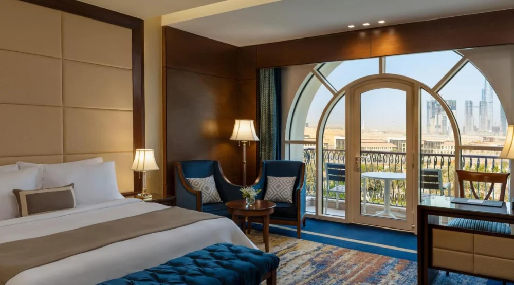 Superior Room, King Bed at The St. Regis New Capital Cairo