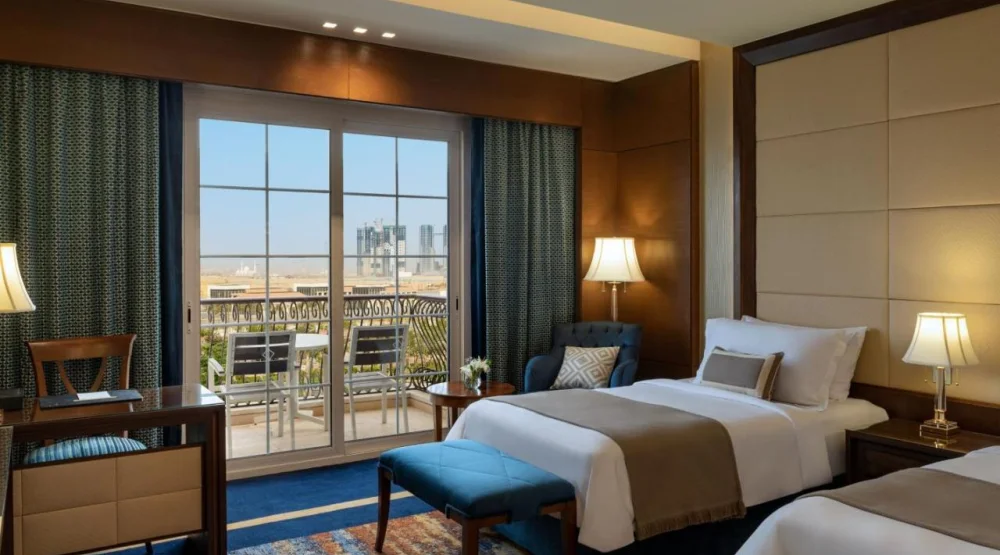 Superior Room, Two Twin Beds at The St. Regis New Capital Cairo
