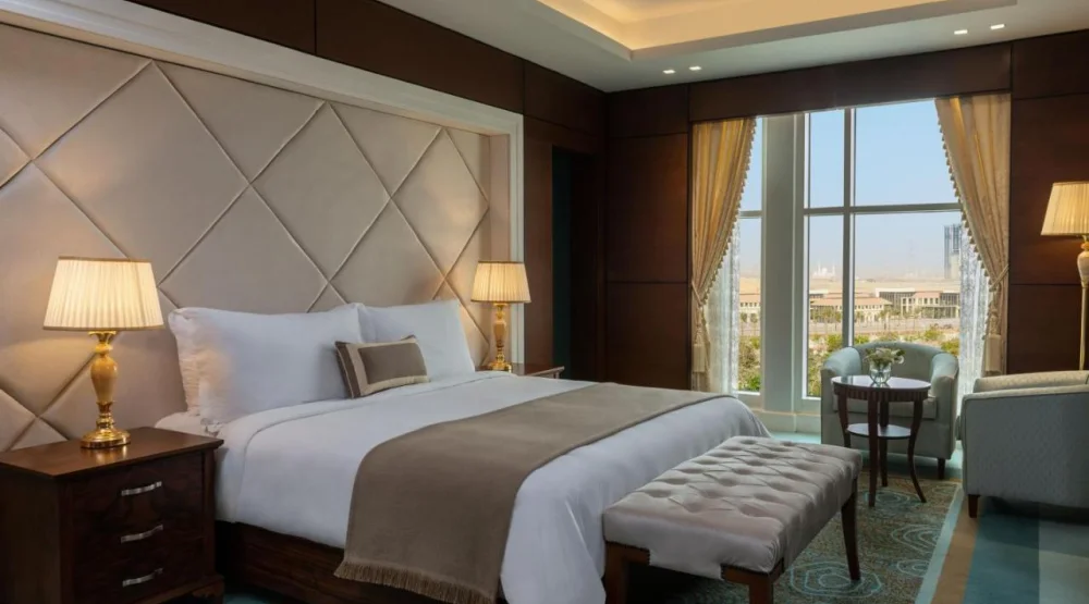 New Capital Suite, One Bedroom Suite, One King, Garden View at The St. Regis New Capital Cairo