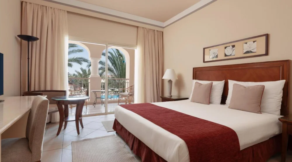 Superior, Queen Or Twin Bed, Pool View at Jaz Almaza Beach Resort