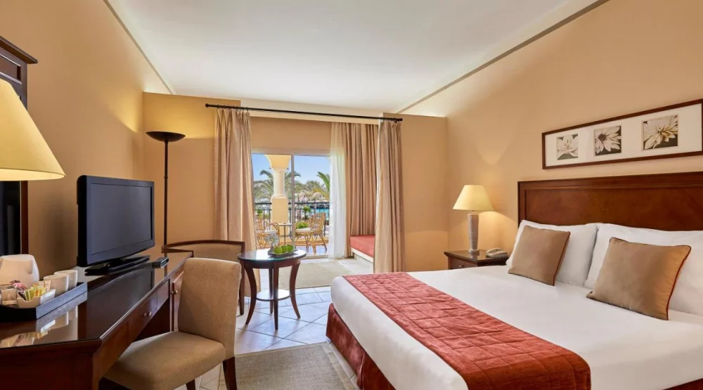 Family, Queen Or Twin Bed, Garden View at Jaz Almaza Beach Resort