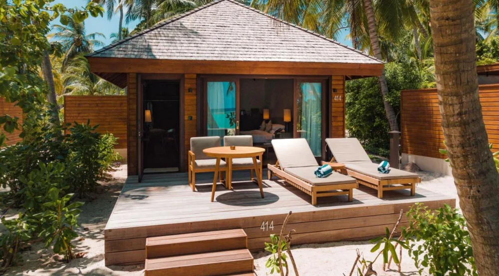 Beach Villa at Veligandu Maldives Resort Island