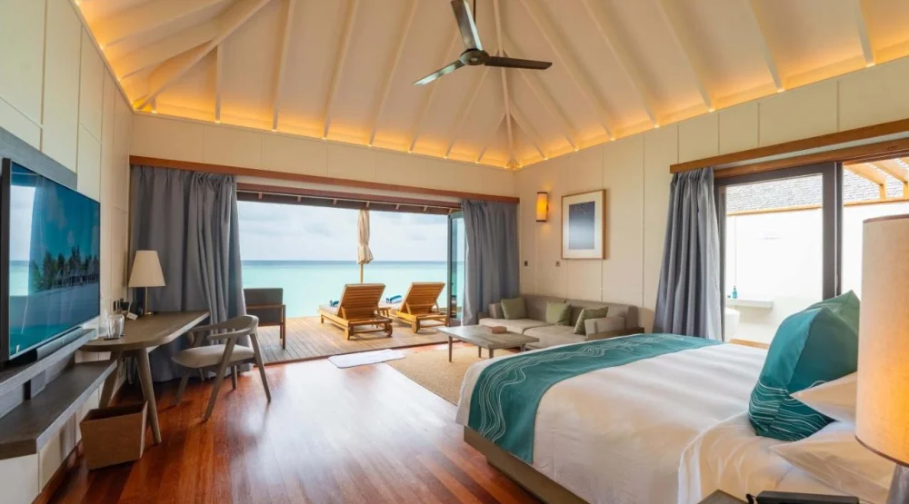 Sunset Ocean Villa at Veligandu Maldives Resort Island