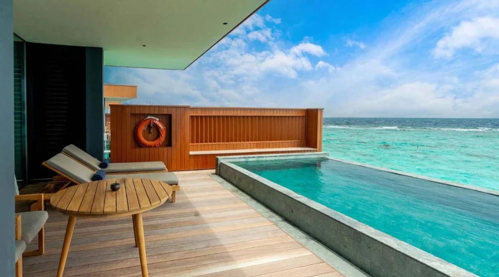 Ocean Pool Villa at Veligandu Maldives Resort Island