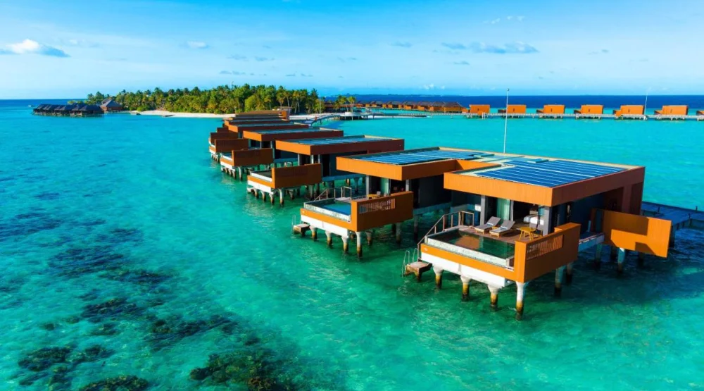 Ocean Pool Villa - Two Bedroom at Veligandu Maldives Resort Island