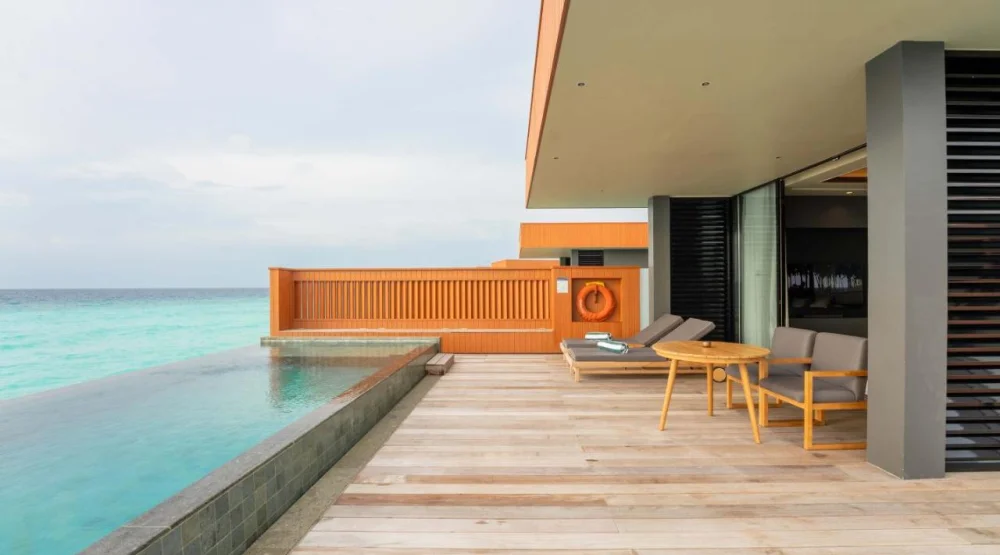 Sunset Ocean Pool Villa - Two Bedroom at Veligandu Maldives Resort Island