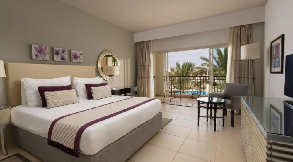 Superior, Queen Or Twin Bed, Pool View at JAZ Elite Crystal Almaza Bay