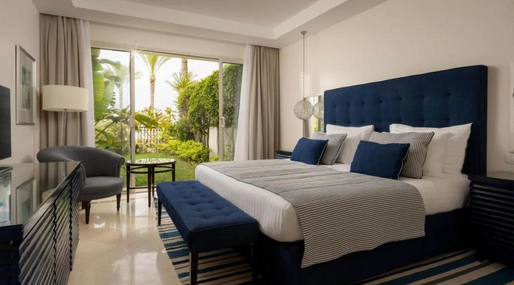 Royal Suite, Queen Bed, Sea View at JAZ Elite Crystal Almaza Bay