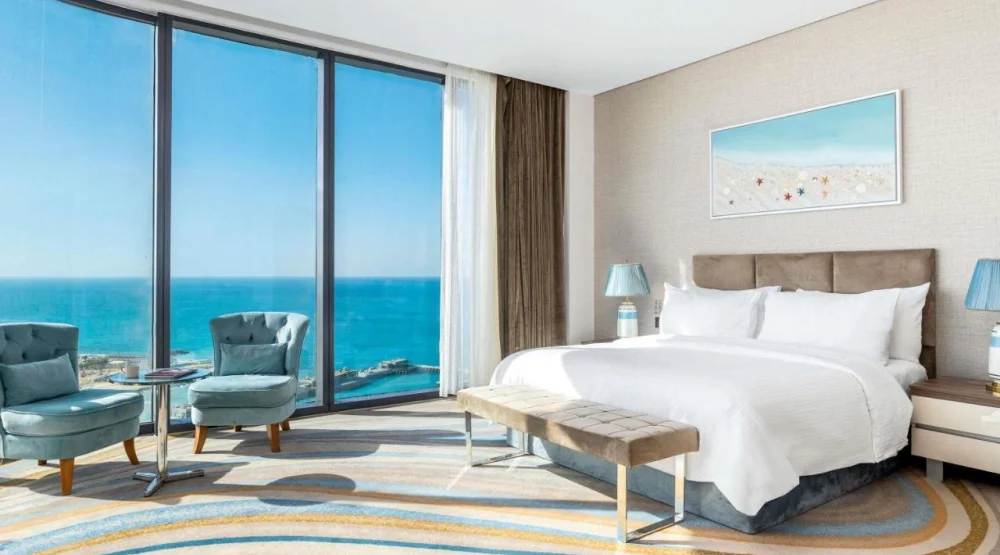 Premium Room Panoramic View at Rixos Premium Alamein
