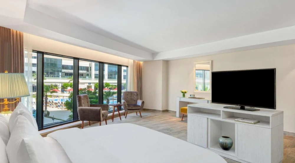 Family King Suite with View at Rixos Premium Alamein