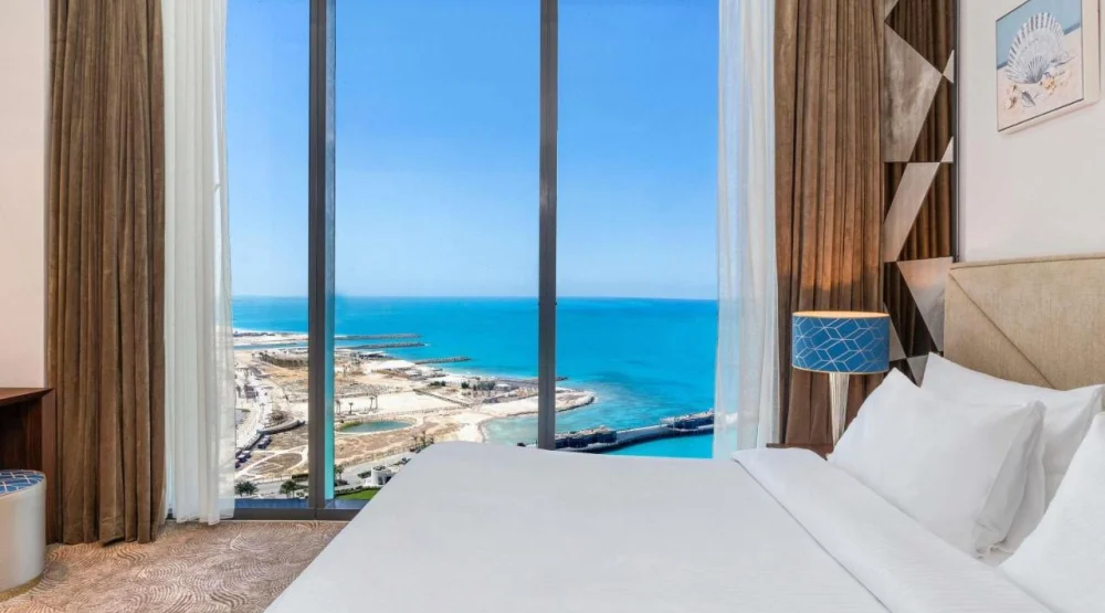 Deluxe Suite at Rixos Premium Alamein