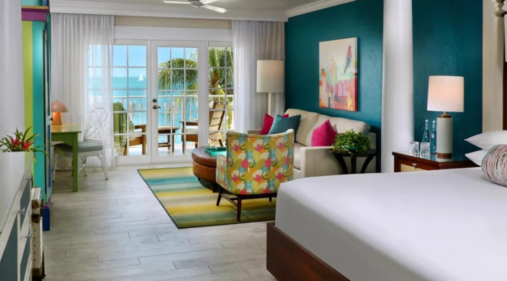 Oceanfront King Suite at Ocean Key Resort & Spa