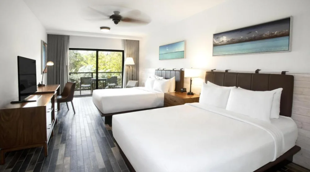 Mangrove Queen Room with Two Queen Beds at The Perry Hotel Key West