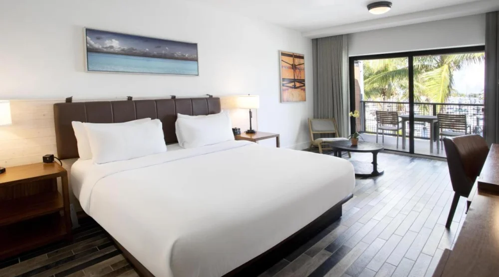 The Stock Island King Room at The Perry Hotel Key West