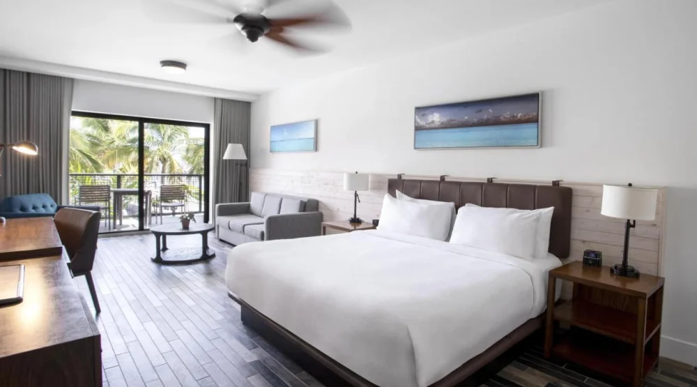 The Salt Water Studio King at The Perry Hotel Key West