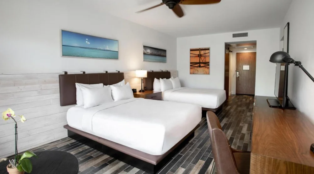 The Perry Double Queen at The Perry Hotel Key West