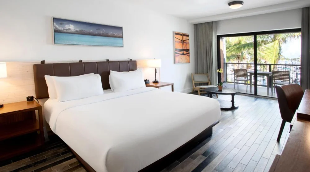 Studio with Pool View at The Perry Hotel Key West