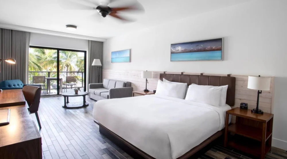 King Suite with Pool View at The Perry Hotel Key West