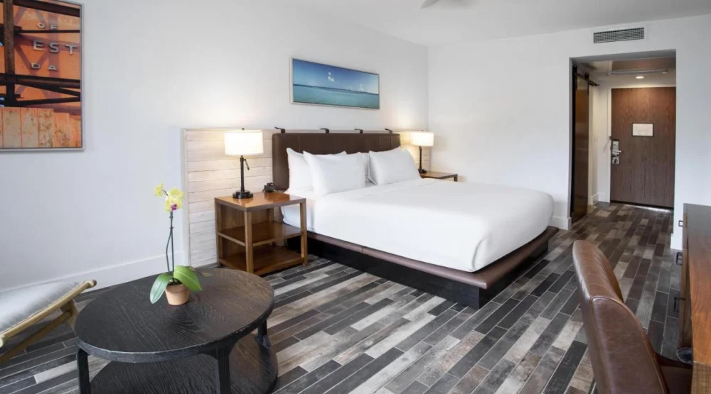 King Room at The Perry Hotel Key West