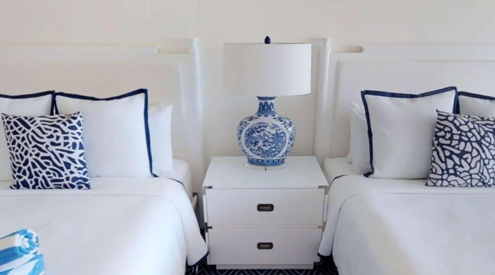 Queen Room with Ocean View and Balcony at Oceans Edge Key West Hotel & Marina