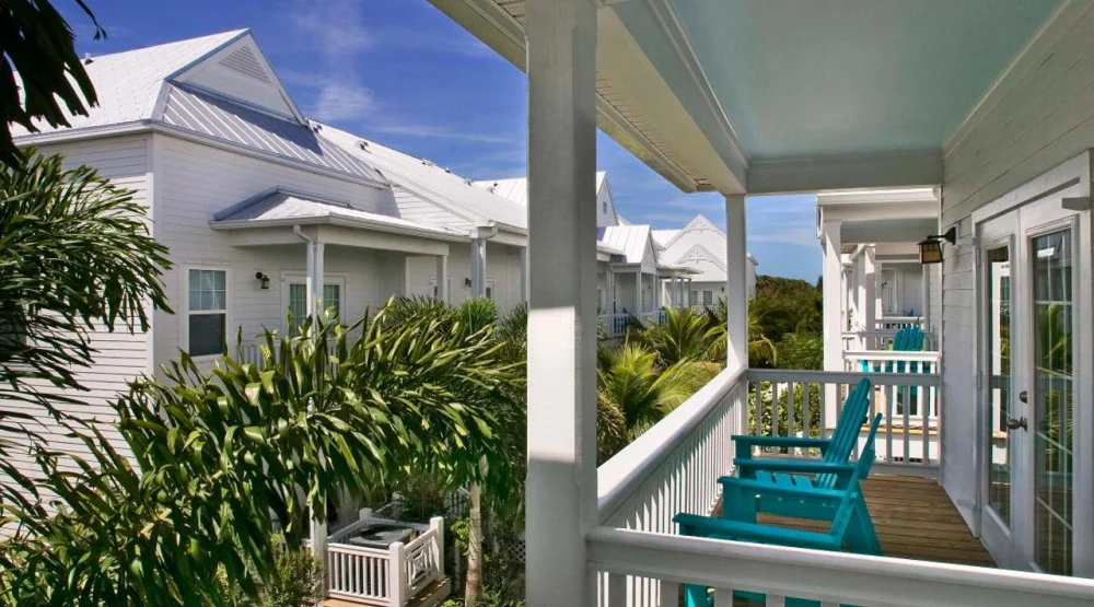 One Bedroom Suite with Garden View at Parrot Key Hotel & Villas