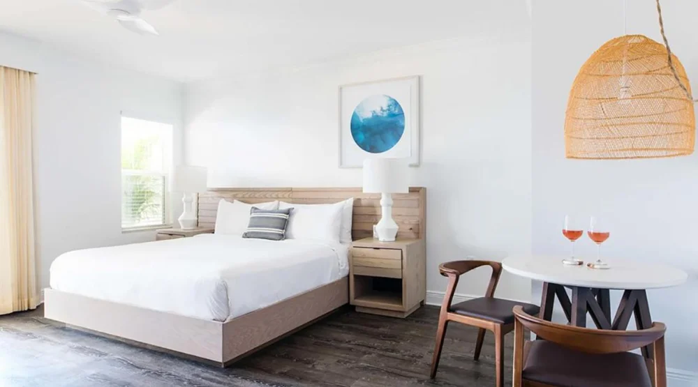 King Room with Garden View at Parrot Key Hotel & Villas