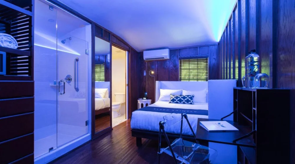 Small Double Room at The Saint Hotel Key West, Autograph Collection