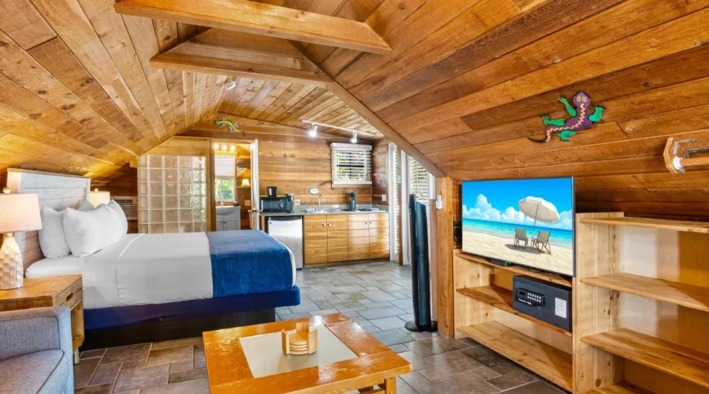 Studio Suite at Eden House Key West