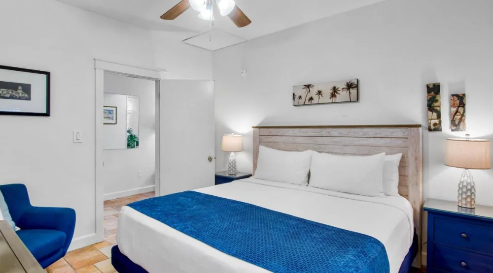 Deluxe One Bedroom Suite at Eden House Key West