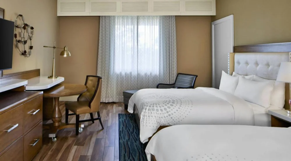 Guest Room, Two Queen, No View at Playa Largo Resort & Spa Autograph Collection